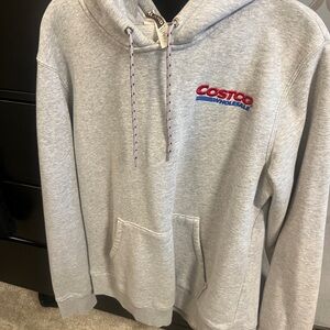 Kirkland Signature Light Gray Men's Hoodie